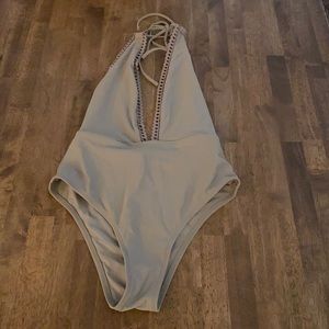 aerie high end one piece sexy bathing suit. Beautiful!